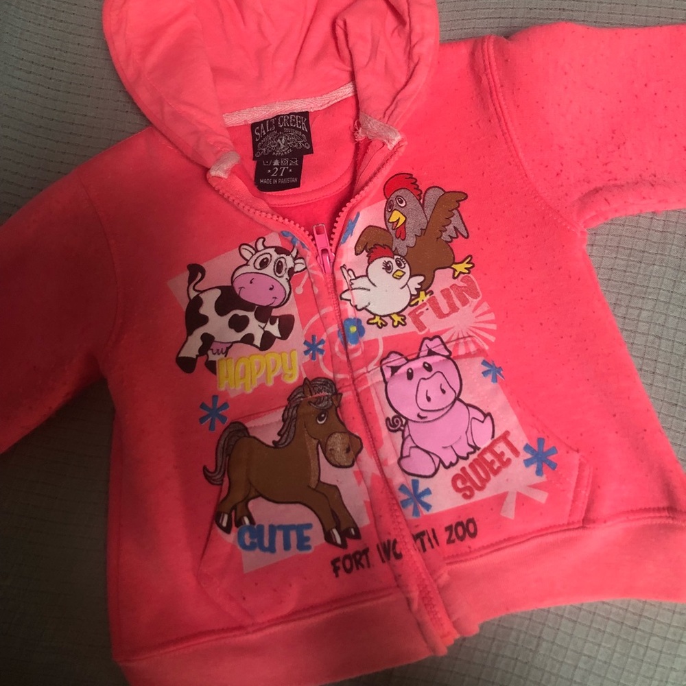 Salt Creek girls jackets 2t